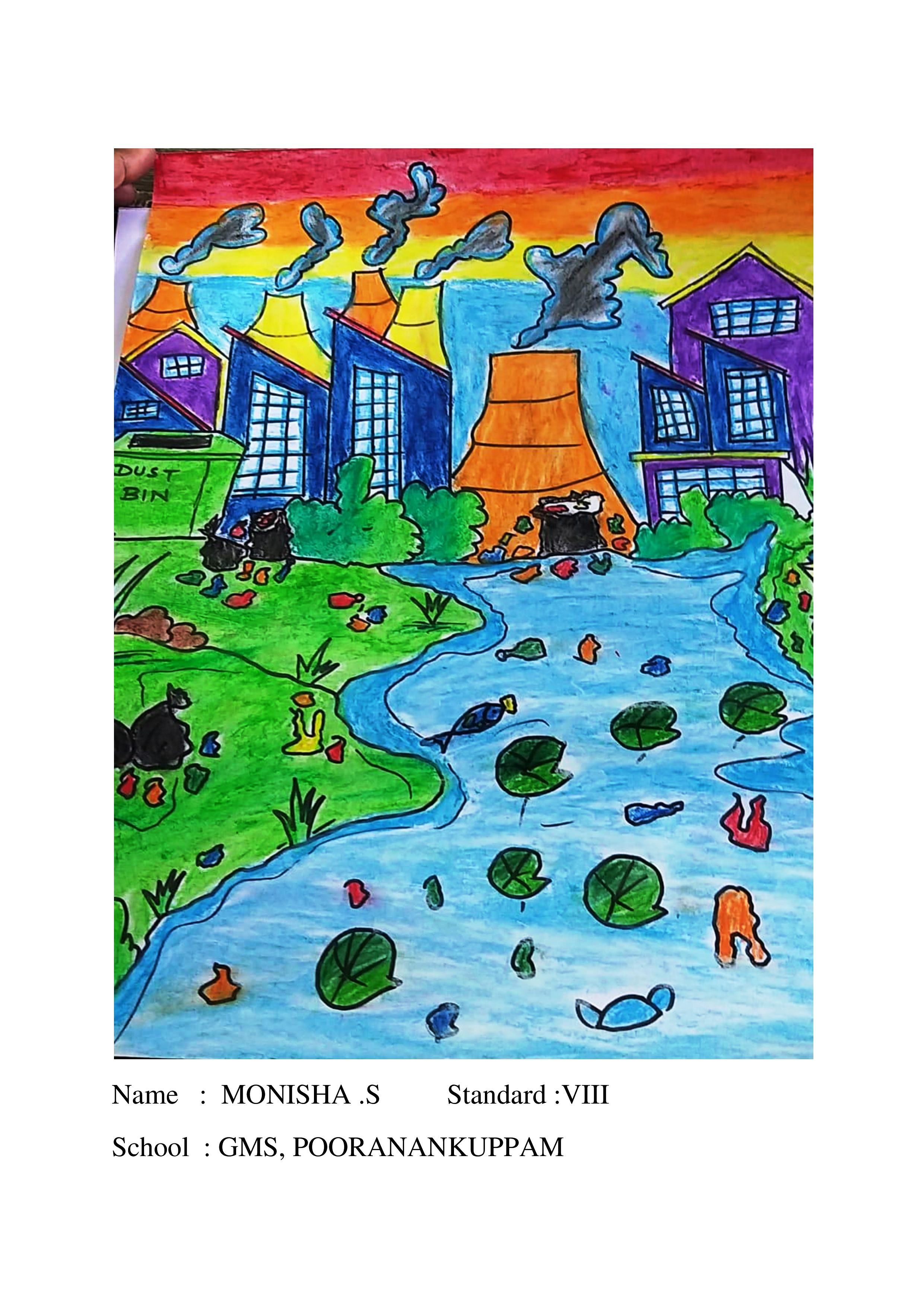 Water Festival 2021 Drawing Competition Middle Schools | All for Water ...