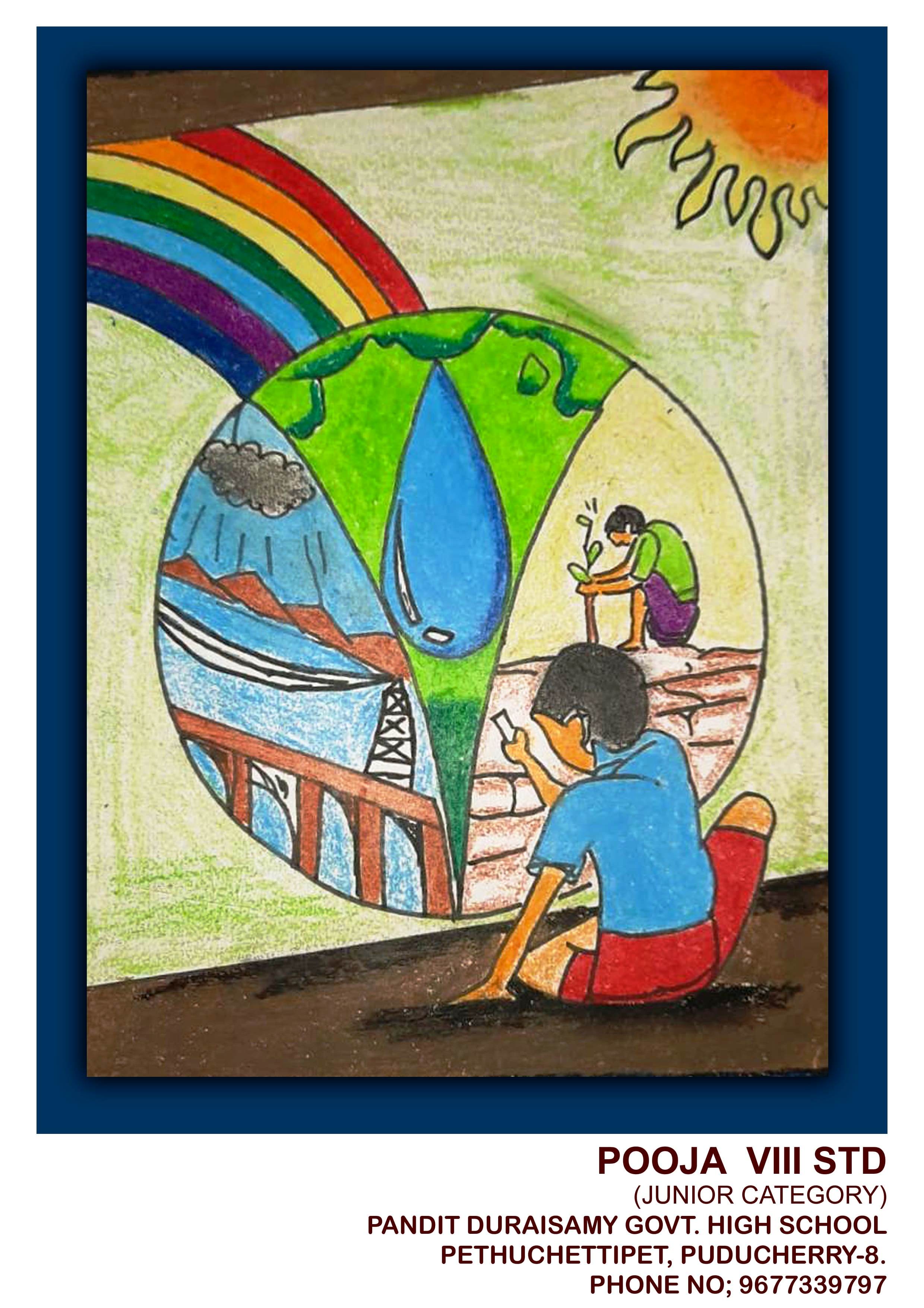 Water Festival 2021 Drawing Competition Middle Schools | All for Water ...