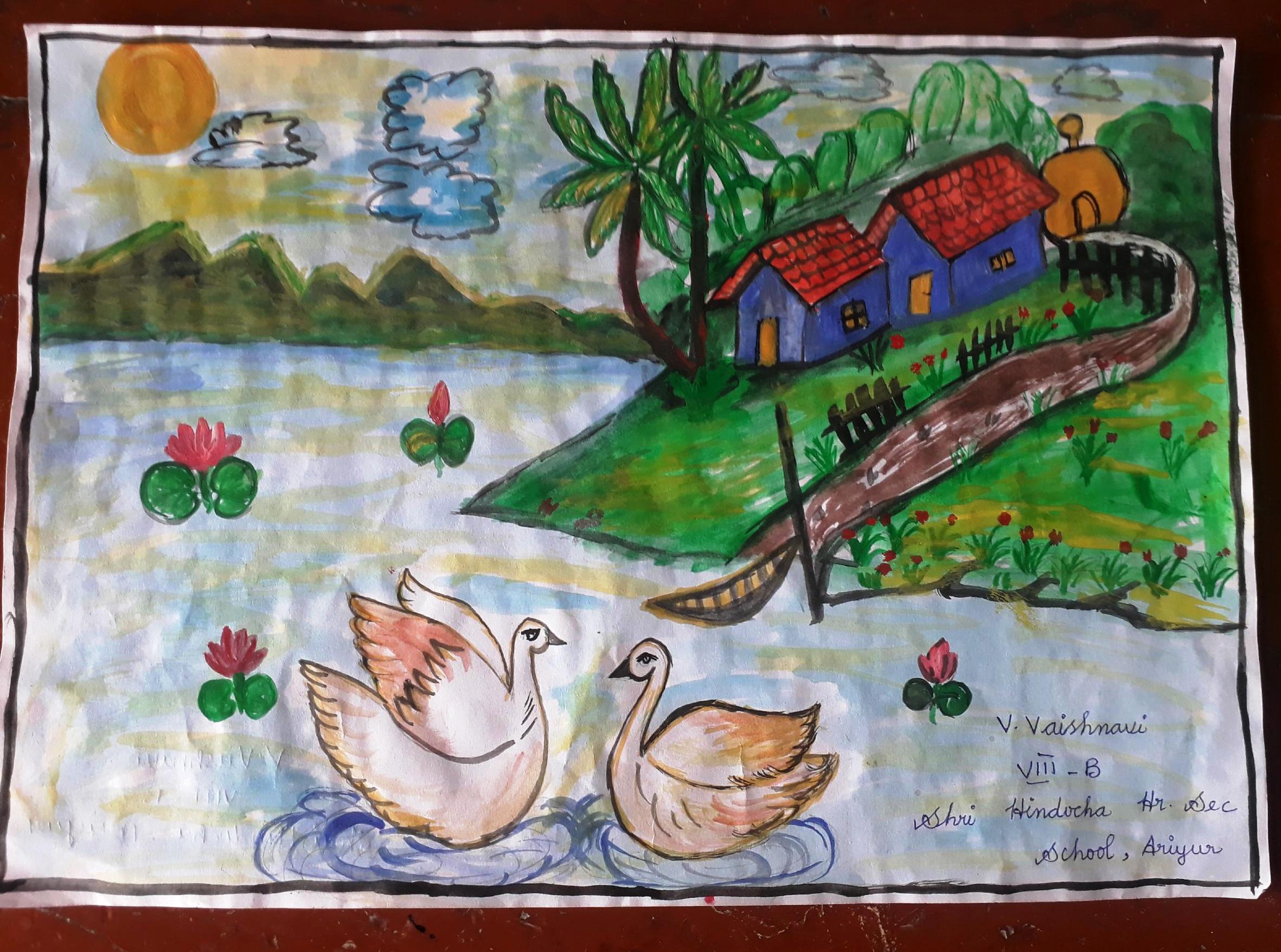 Honouring Our Soldiers through Painting | Rural Development Foundation Blog