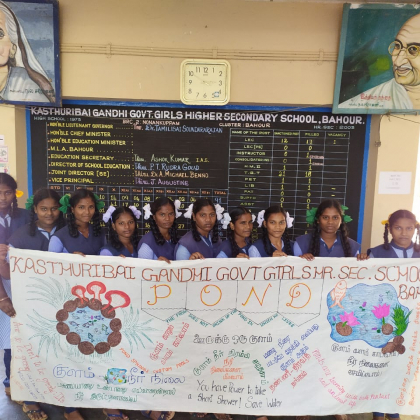 Kasturibai Gandhi Government Girls Higher Secondary School , Bahour , South Zone